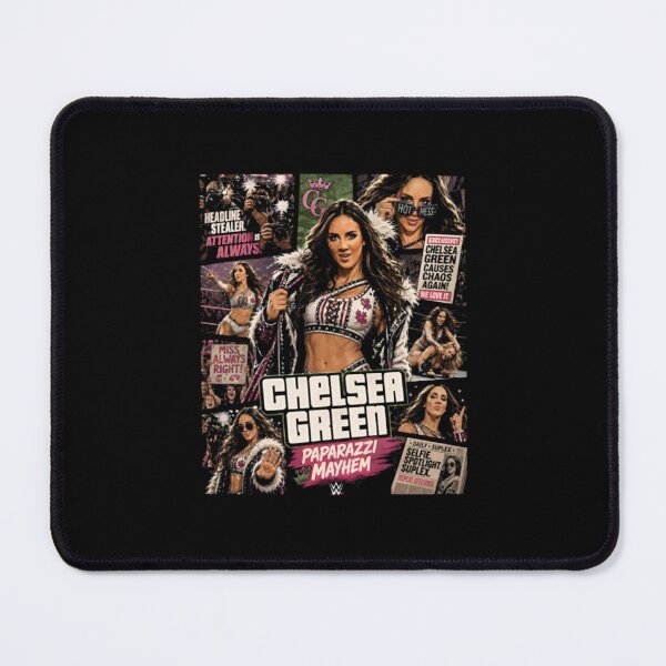 Item preview, Chelsea Green Paparazzi Mayhem Hot Mess - Chelsea Green  designed and sold by RunicRoselle.