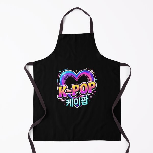 Artikelvorschau, K-Pop Herz Koreanische Typografie entworfen und verkauft von dariagonzale.
