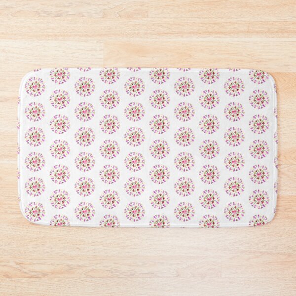 Item preview, Pressed Flower Mandala Botanical Boho Nature Aesthetic Art designed and sold by Elżbieta  Kaps.
