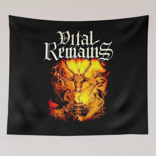 Item preview, White Typography Grindcore Band designed and sold by billiasbros.