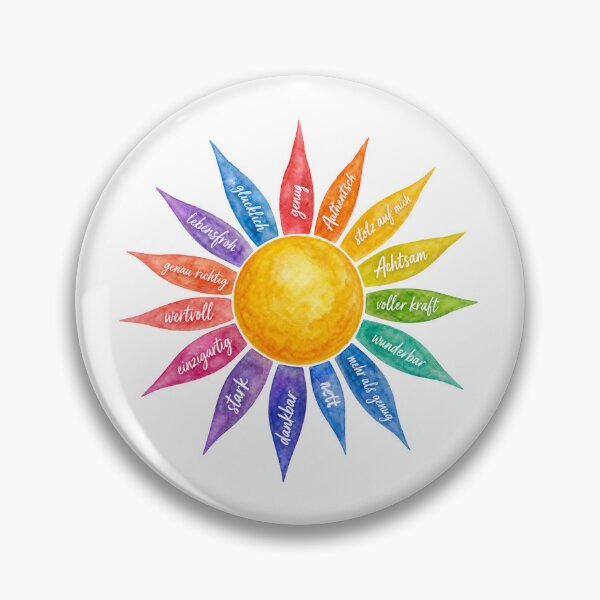 Item preview, Mindfulness, I am enough sun designed and sold by Radixbarny.