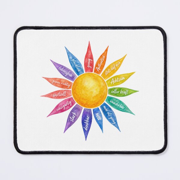 Item preview, Mindfulness, I am enough sun designed and sold by Radixbarny.