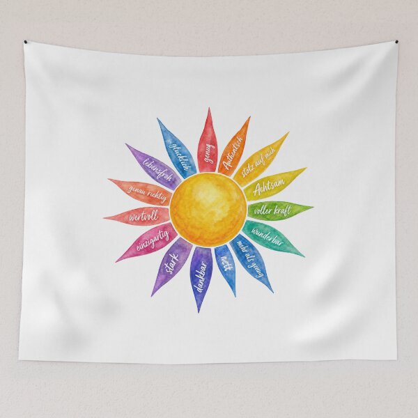 Item preview, Mindfulness, I am enough sun designed and sold by Radixbarny.