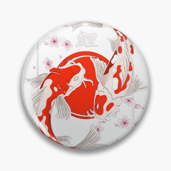 Item preview, S2 Koi Fish (124) T-Shirt_93081294 designed and sold by gidget-gadget.