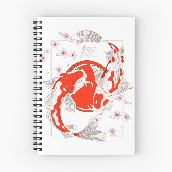 Item preview, S2 Koi Fish (124) T-Shirt_93081294 designed and sold by gidget-gadget.