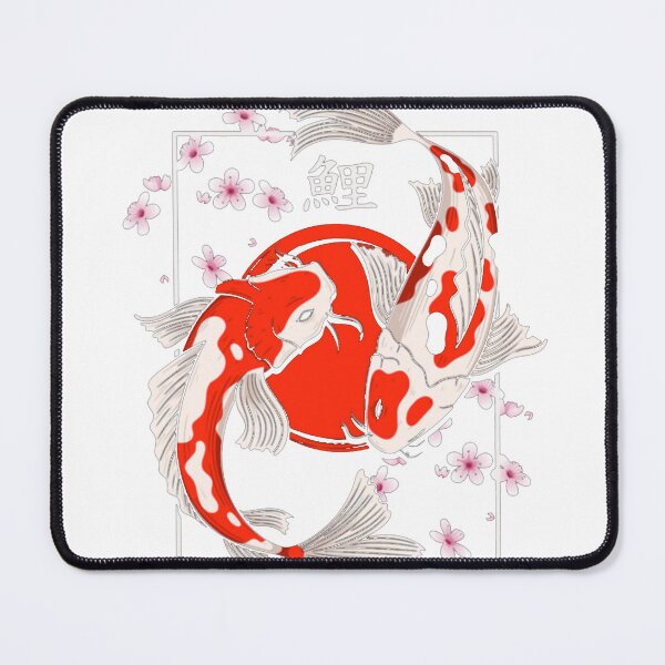 Item preview, S2 Koi Fish (124) T-Shirt_93081294 designed and sold by gidget-gadget.