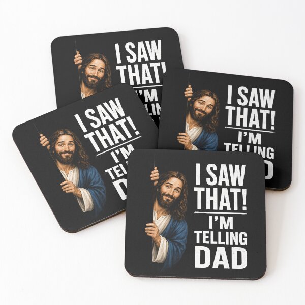 Item preview, I Saw that I'm Telling Dad designed and sold by CelidaBonde.