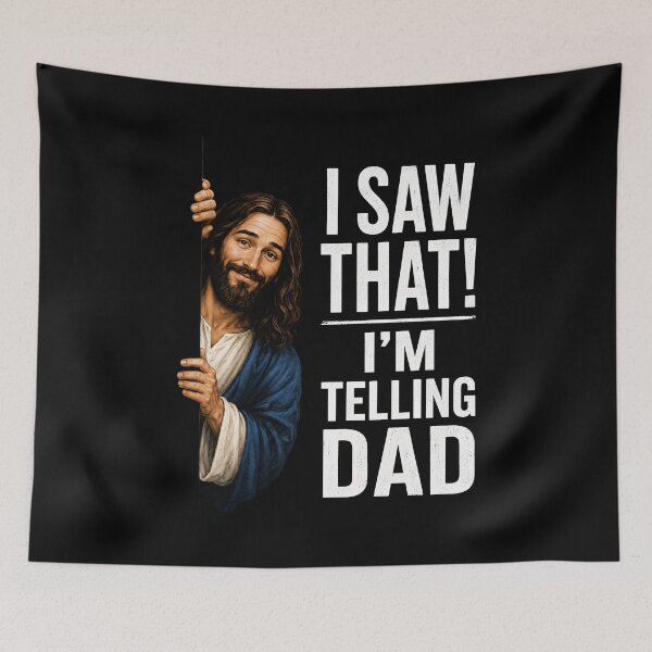 Item preview, I Saw that I'm Telling Dad designed and sold by CelidaBonde.