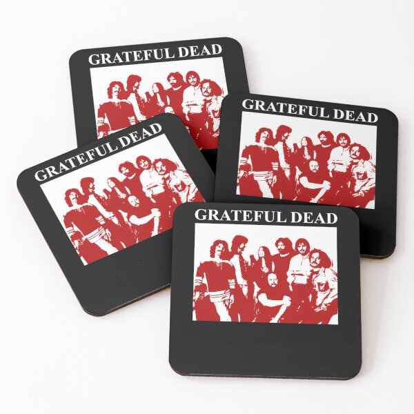 Item preview, Music Band Red Silhouette Group Portrait Live Tour designed and sold by ENDLESS LUXURY.