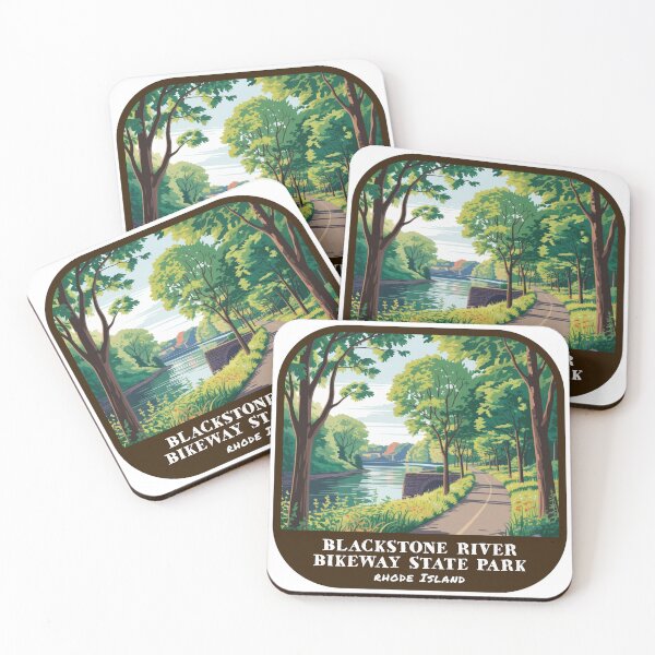 Item preview, Blackstone River Bikeway State Park (Rhode Island) designed and sold by RabbitK.