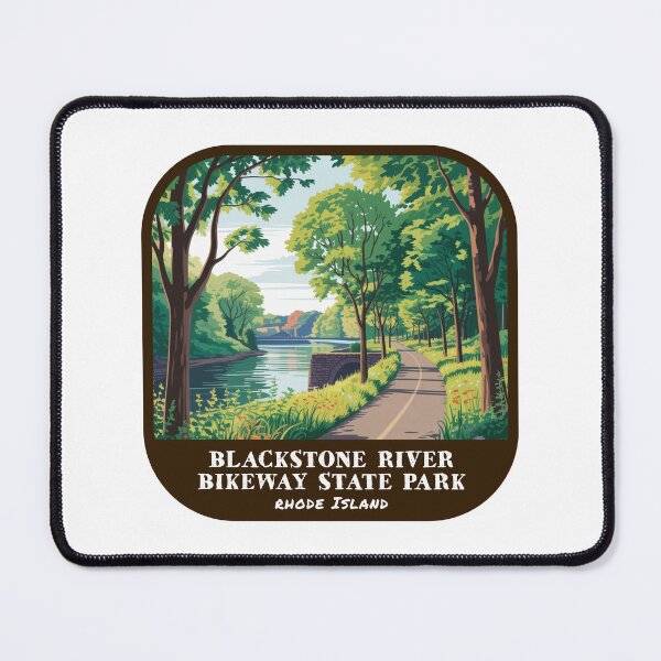 Item preview, Blackstone River Bikeway State Park (Rhode Island) designed and sold by RabbitK.
