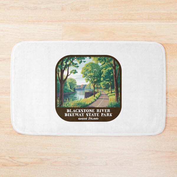 Item preview, Blackstone River Bikeway State Park (Rhode Island) designed and sold by RabbitK.