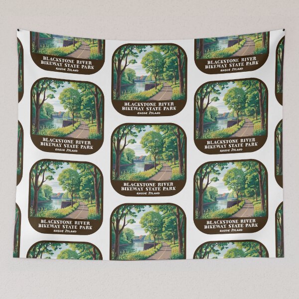 Item preview, Blackstone River Bikeway State Park (Rhode Island) designed and sold by RabbitK.