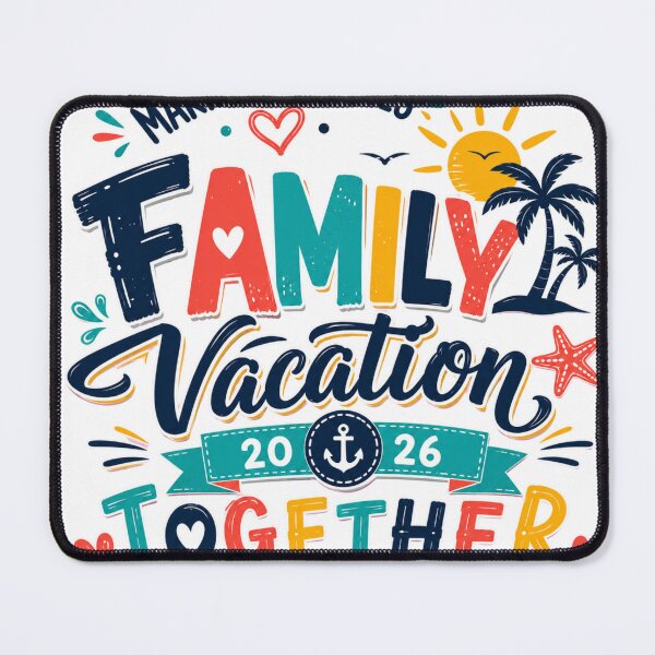 Item preview, Making Memories Family Vacation 2026 designed and sold by inkflair2.
