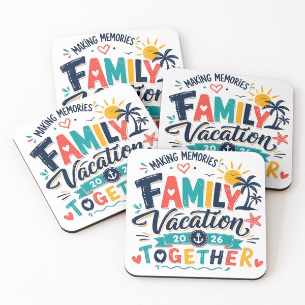 Item preview, Making Memories Family Vacation 2026 designed and sold by inkflair2.
