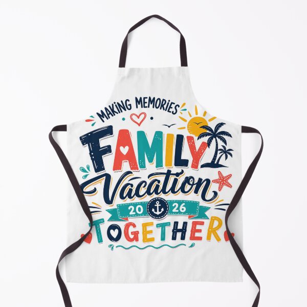 Item preview, Making Memories Family Vacation 2026 designed and sold by inkflair2.