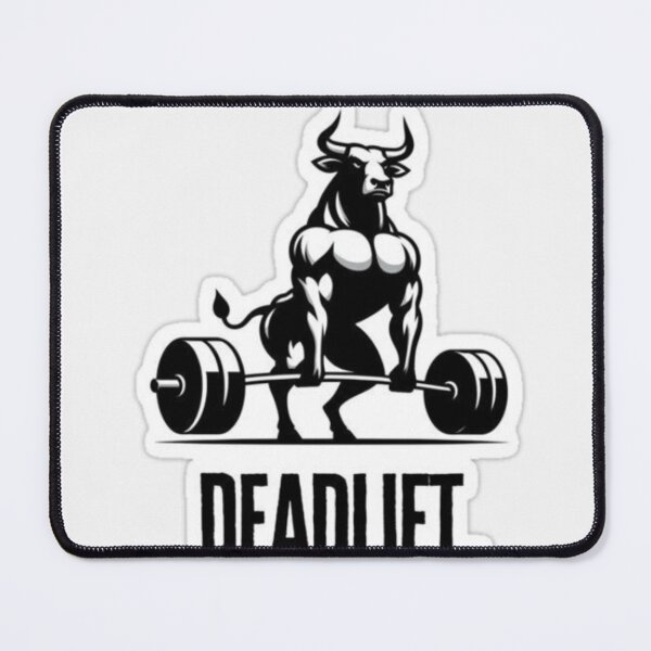 Item preview, Deadlift Bull – Strength Never Quits designed and sold by Kushwaha18.