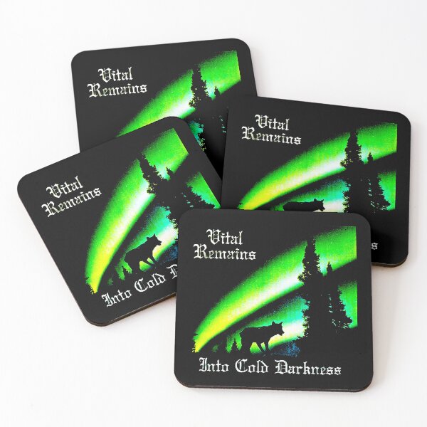 Item preview, Green Sky Aurora Black Metal designed and sold by billiasbros.
