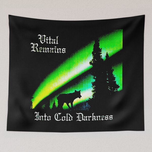 Item preview, Green Sky Aurora Black Metal designed and sold by billiasbros.