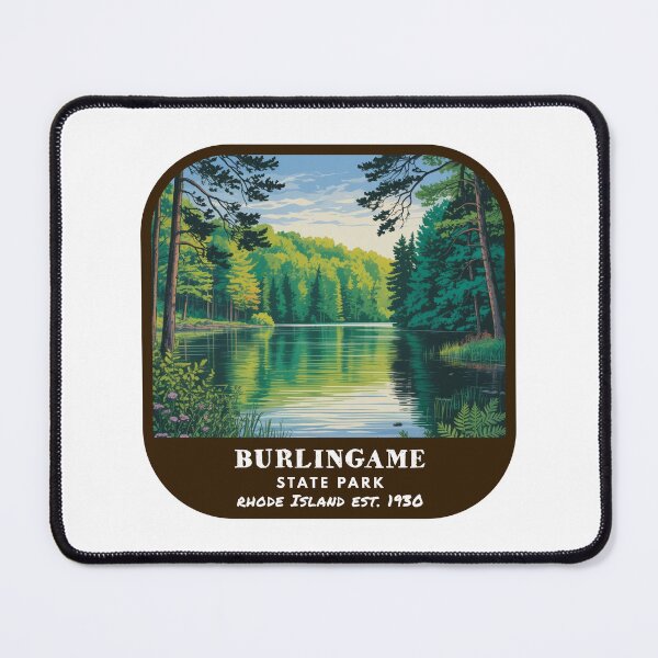 Item preview, Burlingame State Park (Rhode Island) designed and sold by RabbitK.