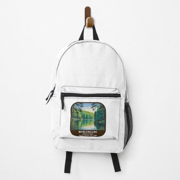 Item preview, Burlingame State Park (Rhode Island) designed and sold by RabbitK.