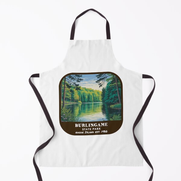 Item preview, Burlingame State Park (Rhode Island) designed and sold by RabbitK.