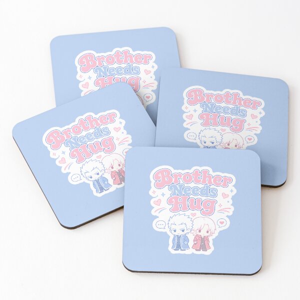 Item preview, Brother Needs a Hug Funny DMC Sibling Gamer Merch designed and sold by SlightlyUnreal.
