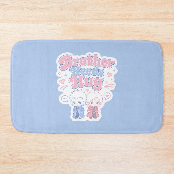 Item preview, Brother Needs a Hug Funny DMC Sibling Gamer Merch designed and sold by SlightlyUnreal.