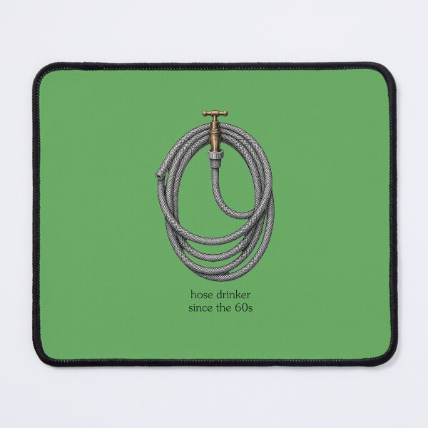 Item preview, Hose Drinker Since the 60s | Etched Hose Art Shirt | 60s Kid Gen X Nostalgia Gift | Retro Christmas Birthday designed and sold by The Frog.