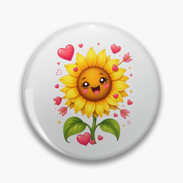 Item preview, Cute Love Sunflower designed and sold by naragon4289.