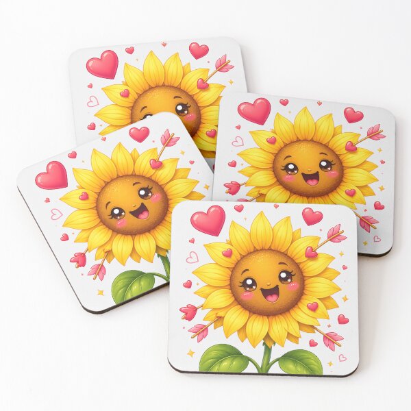 Item preview, Cute Love Sunflower designed and sold by naragon4289.