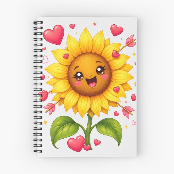 Item preview, Cute Love Sunflower designed and sold by naragon4289.