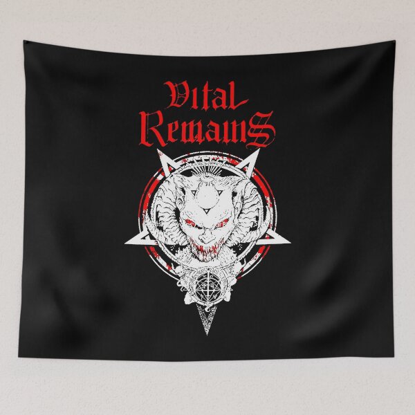 Item preview, Red Typography Grindcore Band designed and sold by billiasbros.