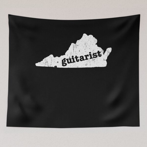 Item preview, Blues Guitar Shirt Virginia T Shirt Lead Guitarist Shirt designed and sold by shoppzee.