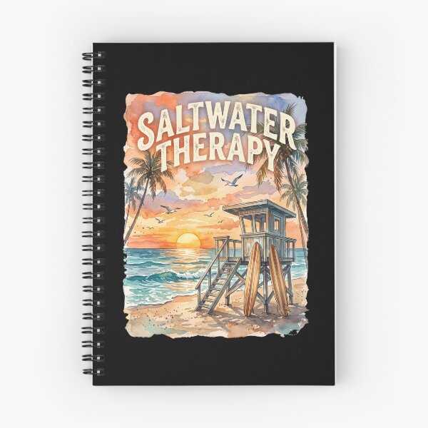 Item preview, Saltwater Therapy - Beach Vacation designed and sold by dudelinart.