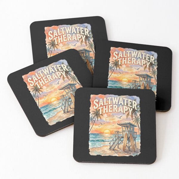 Item preview, Saltwater Therapy - Beach Vacation designed and sold by dudelinart.
