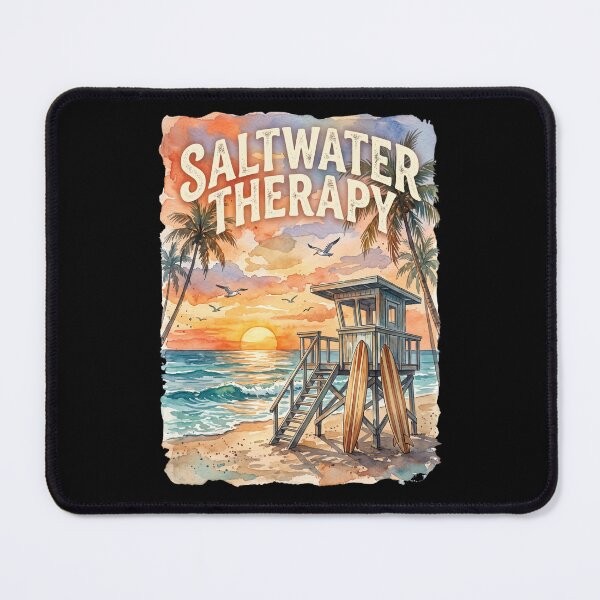 Item preview, Saltwater Therapy - Beach Vacation designed and sold by dudelinart.
