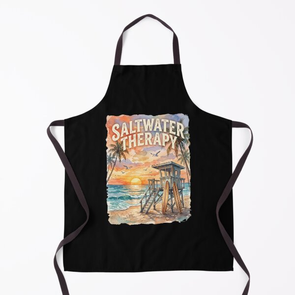 Item preview, Saltwater Therapy - Beach Vacation designed and sold by dudelinart.