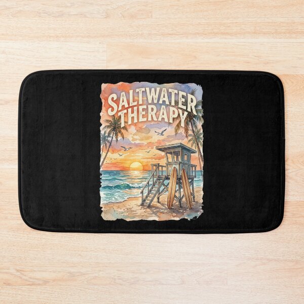 Item preview, Saltwater Therapy - Beach Vacation designed and sold by dudelinart.