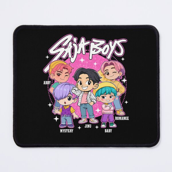 Item preview, Five Animated Boy Characters In Cute Chibi designed and sold by BabiiClub.