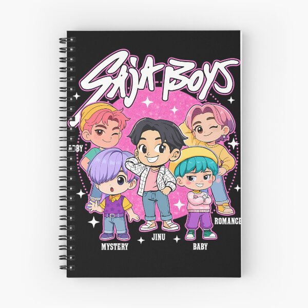 Item preview, Five Animated Boy Characters In Cute Chibi designed and sold by BabiiClub.