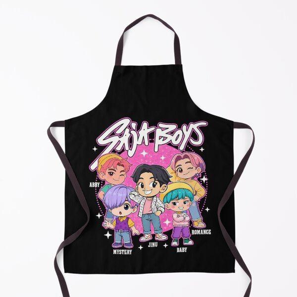 Item preview, Five Animated Boy Characters In Cute Chibi designed and sold by BabiiClub.