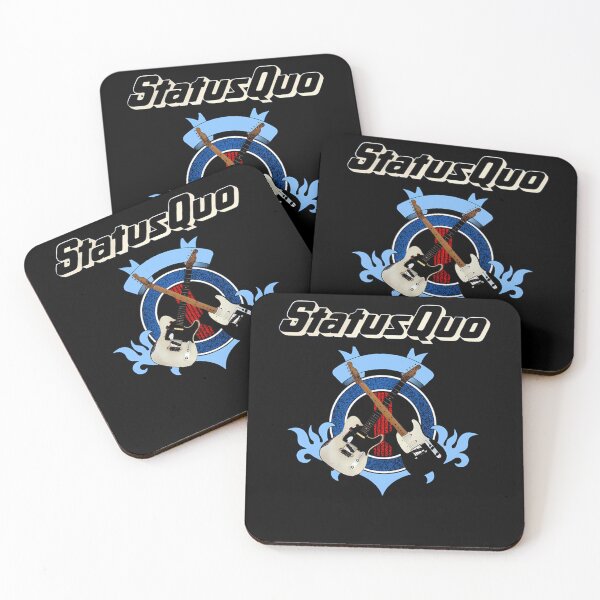 Item preview, Crossed Guitars with Blue Ribbon Emblem designed and sold by JanieBinggeli.