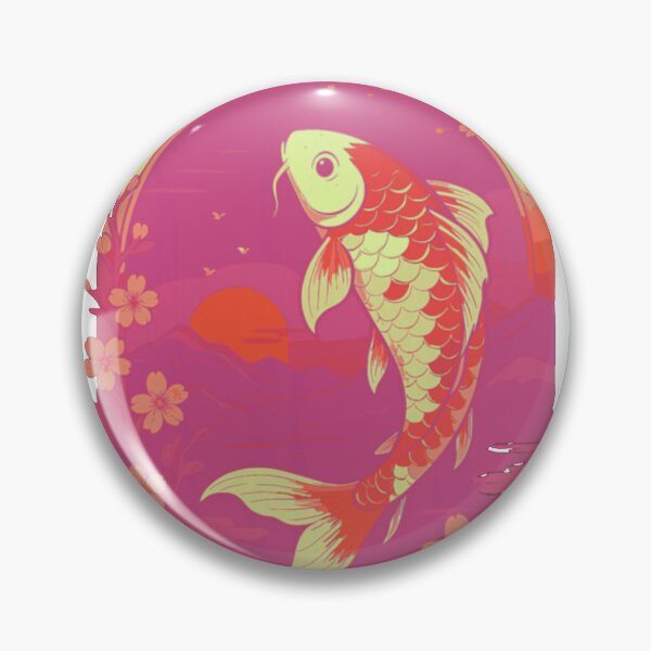 Item preview, S2 Koi Fish (127) T-Shirt_93092498 designed and sold by Juvestore24.