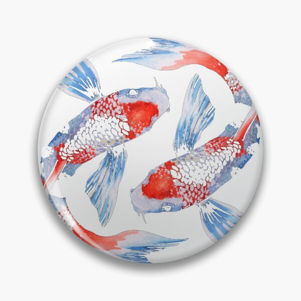 Item preview, S2 Koi Fish (126) T-Shirt_93088772 designed and sold by Aru Pxle.