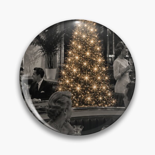Item preview, Merry Christmas in Retro Diner  designed and sold by LuluLeb.