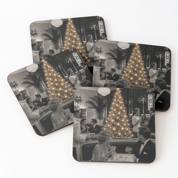 Item preview, Merry Christmas in Retro Diner  designed and sold by LuluLeb.