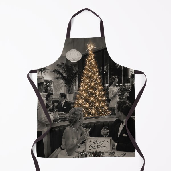Item preview, Merry Christmas in Retro Diner designed and sold by LuluLeb.