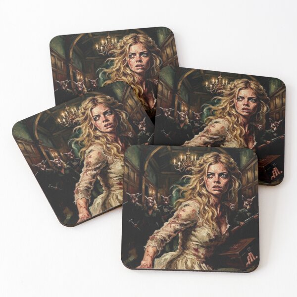 Item preview, Ready Or Not Survival Horror Fine Art Tribute designed and sold by Art's Diner.