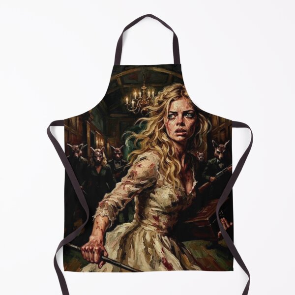 Item preview, Ready Or Not Survival Horror Fine Art Tribute designed and sold by Art's Diner.
